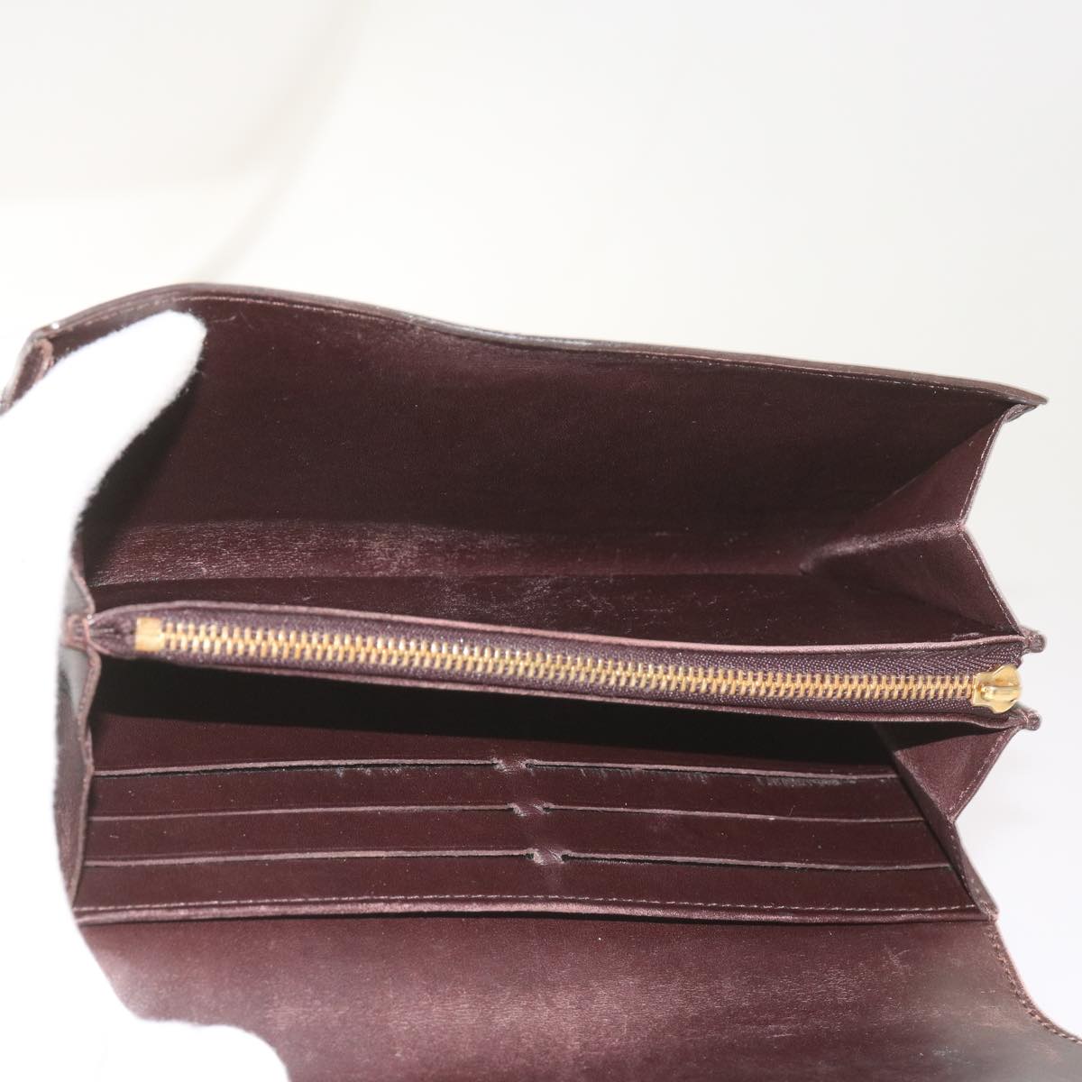LOUIS VUITTON Monogram Vernis Epi Wallet 7Set Red Black Pink LV 65277