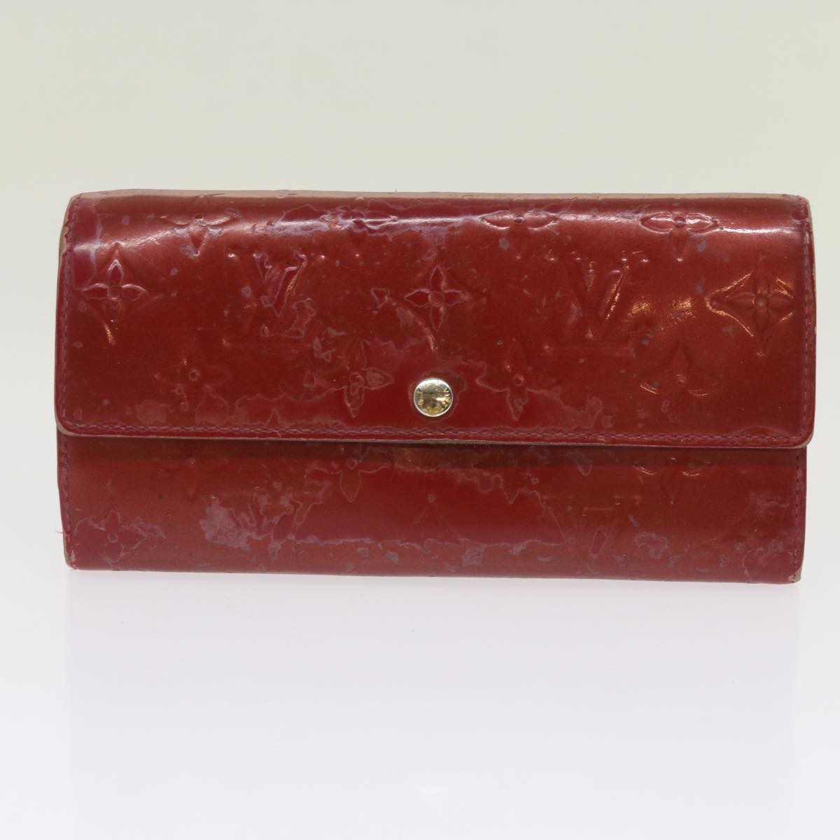 LOUIS VUITTON Monogram Vernis Epi Wallet 7Set Red Black Pink LV 65277
