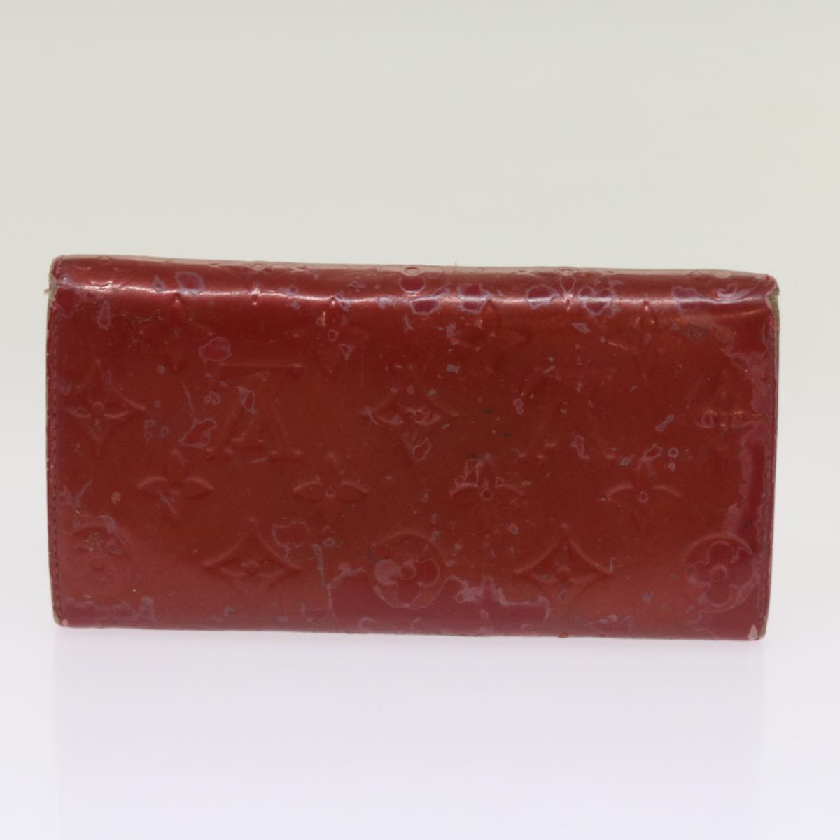 LOUIS VUITTON Monogram Vernis Epi Wallet 7Set Red Black Pink LV 65277