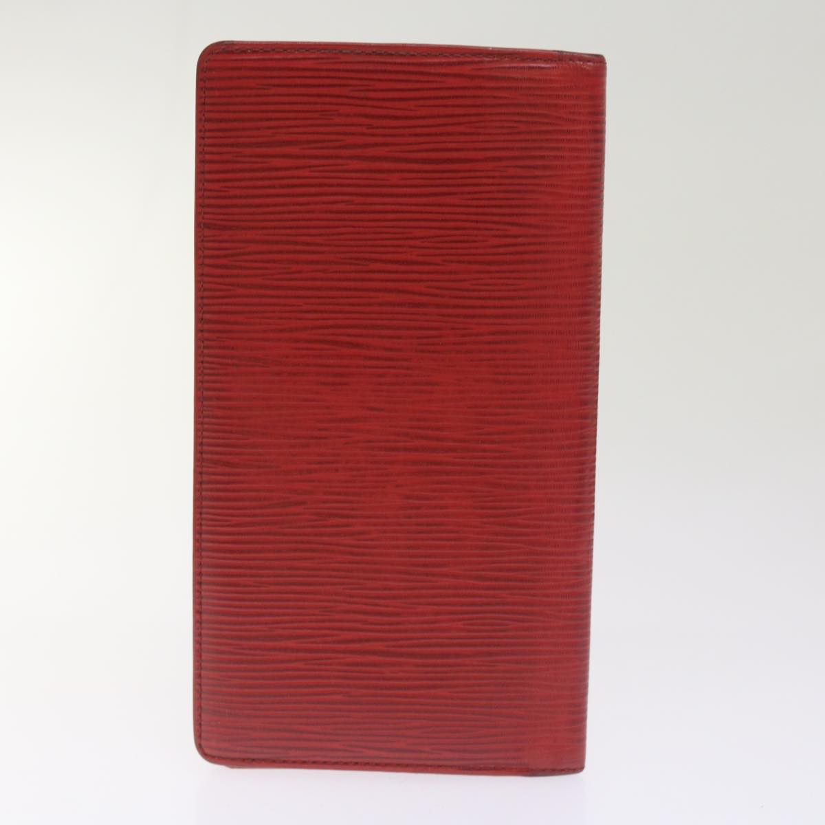 LOUIS VUITTON Monogram Vernis Epi Wallet 7Set Red Black Pink LV 65277