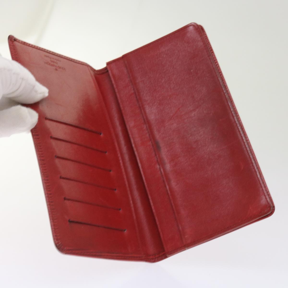LOUIS VUITTON Monogram Vernis Epi Wallet 7Set Red Black Pink LV 65277