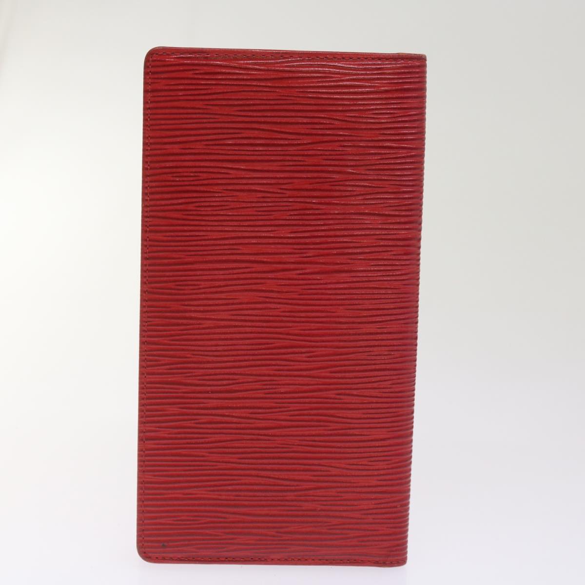LOUIS VUITTON Monogram Vernis Epi Wallet 7Set Red Black Pink LV 65277