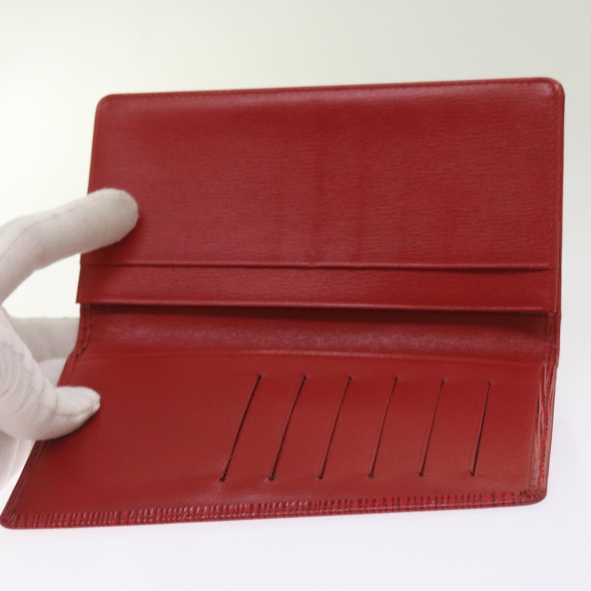 LOUIS VUITTON Monogram Vernis Epi Wallet 7Set Red Black Pink LV 65277