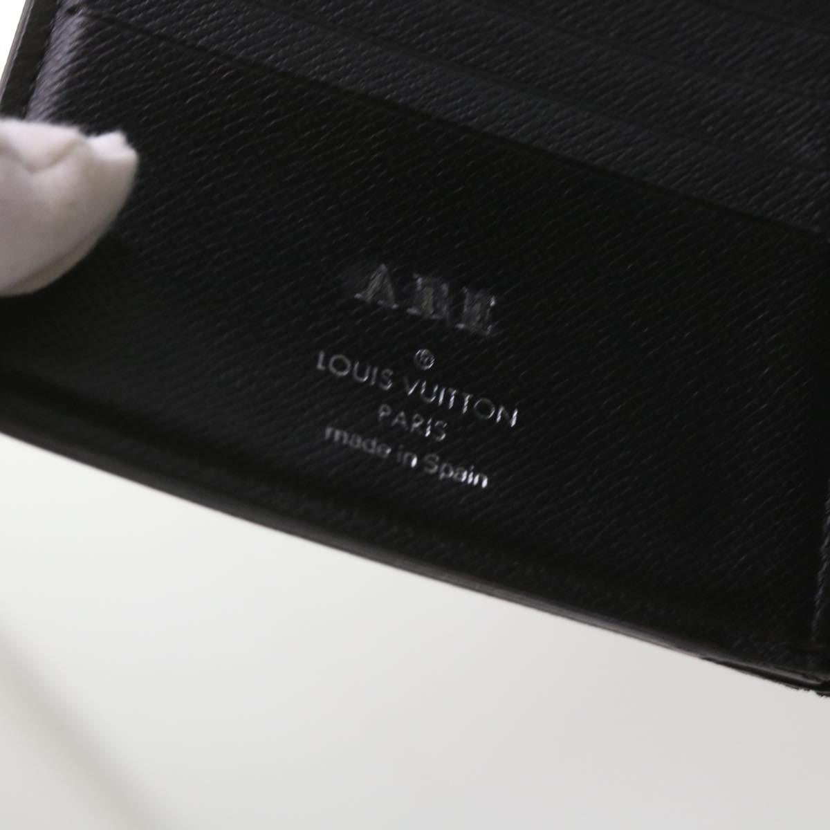 LOUIS VUITTON Monogram Damier Ebene Wallet 10set LV 65282