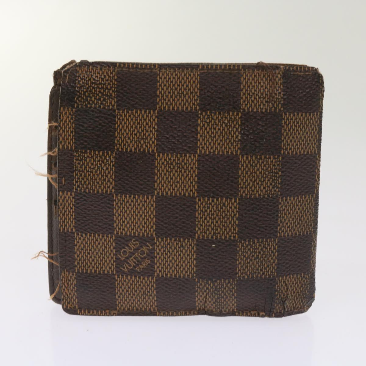 LOUIS VUITTON Monogram Damier Ebene Wallet 10set LV 65282