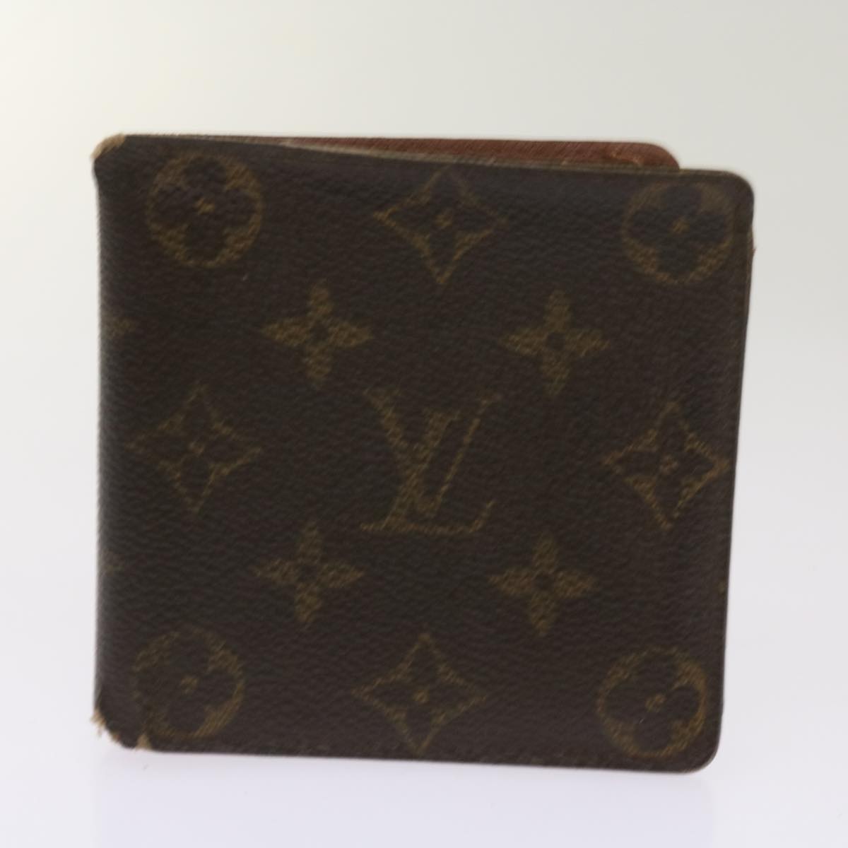 LOUIS VUITTON Monogram Damier Ebene Wallet 10set LV 65282