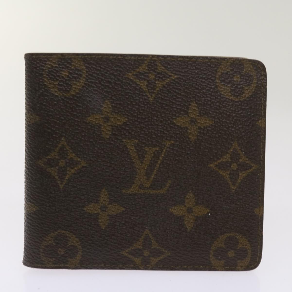 LOUIS VUITTON Monogram Damier Ebene Wallet 10set LV 65282