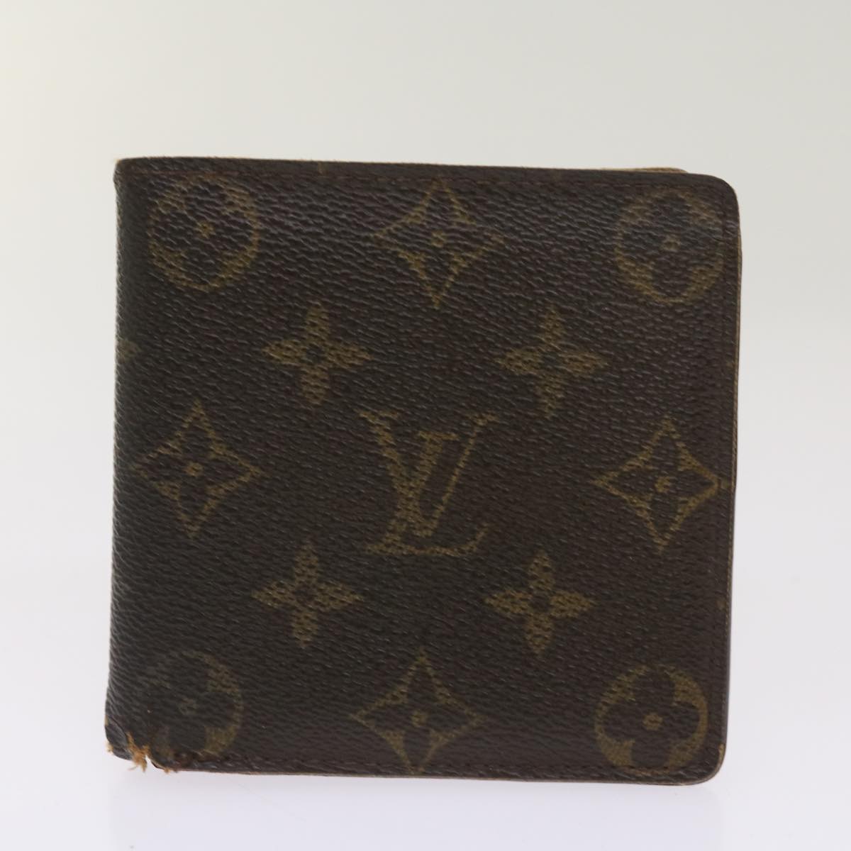 LOUIS VUITTON Monogram Damier Ebene Wallet 10set LV 65282