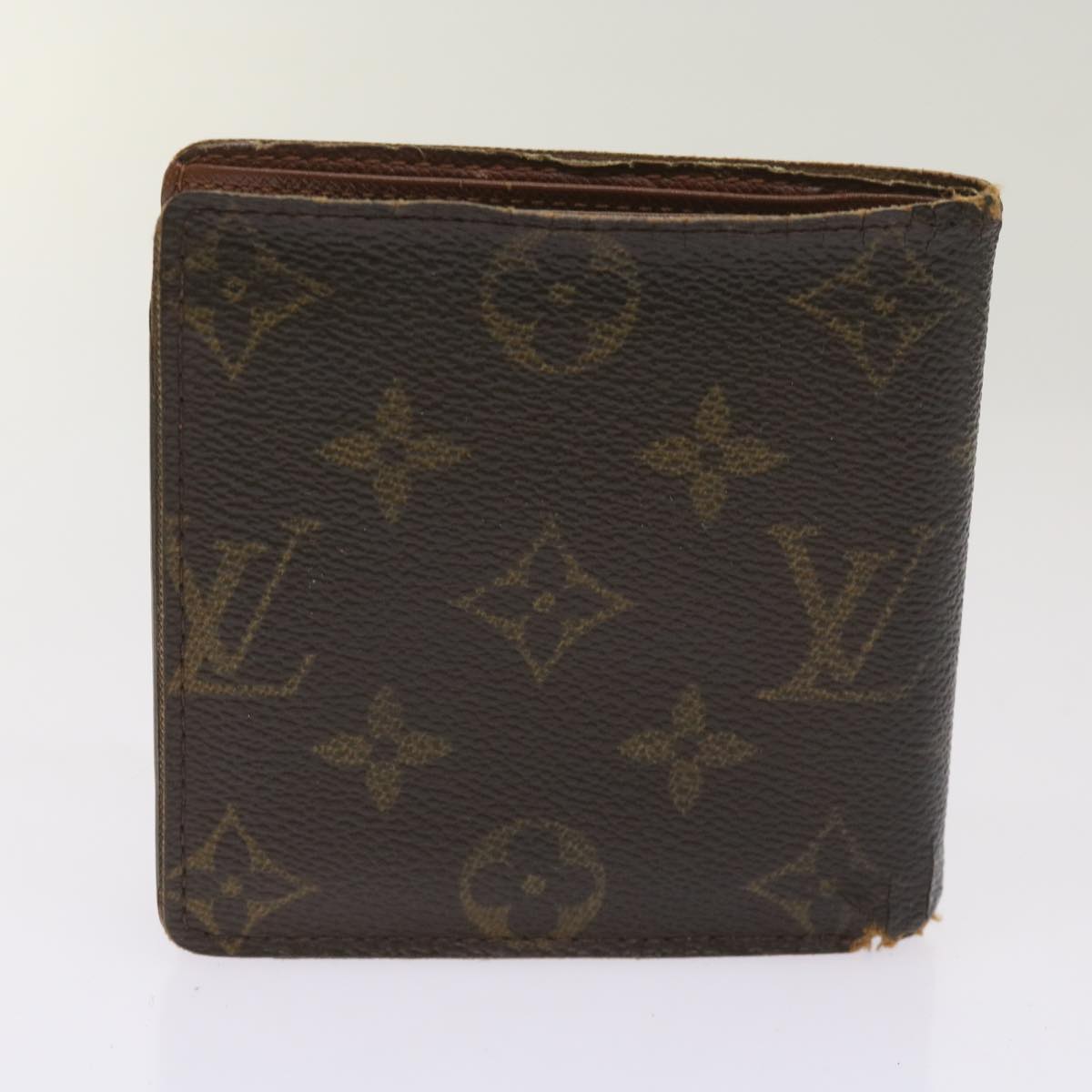 LOUIS VUITTON Monogram Damier Ebene Wallet 10set LV 65282