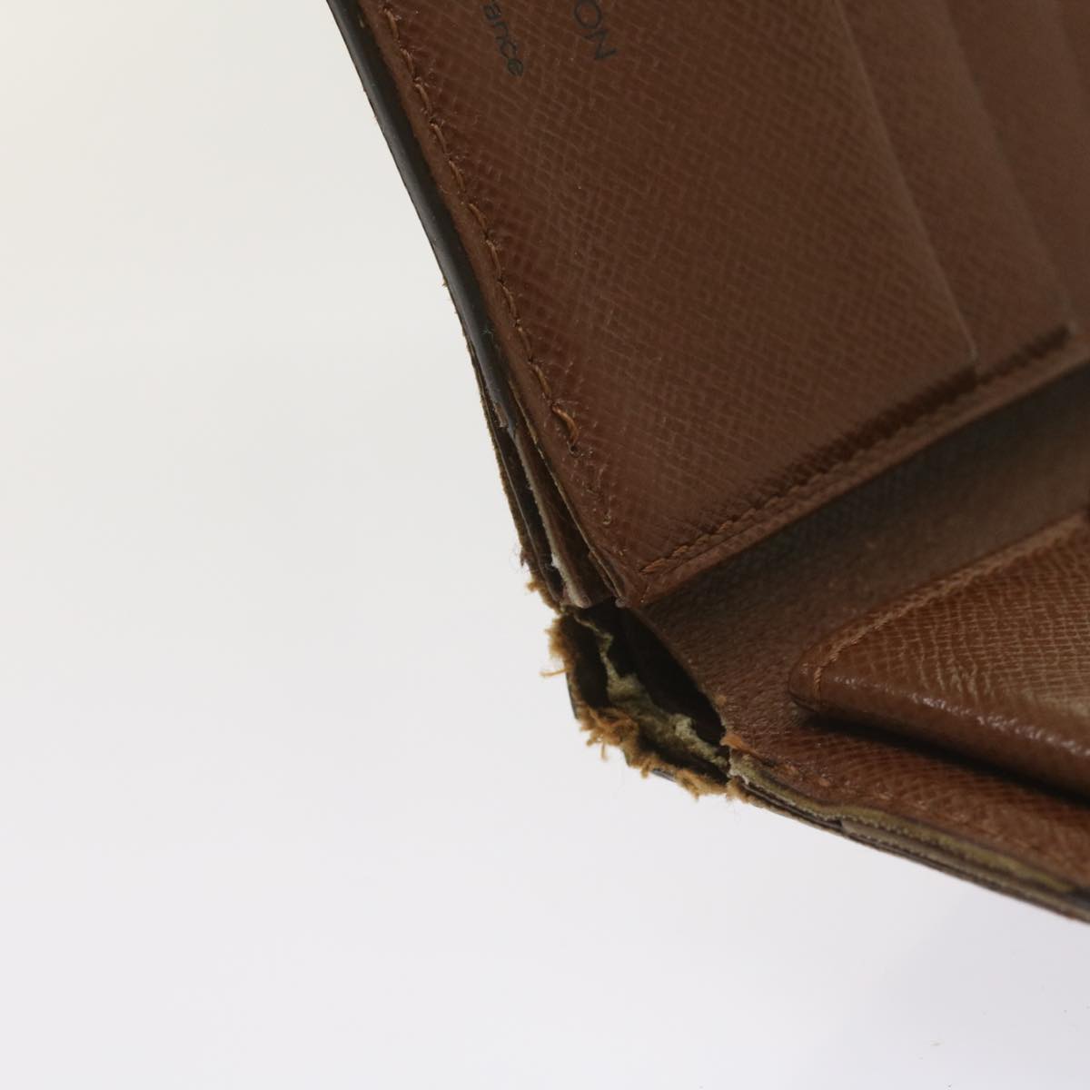 LOUIS VUITTON Monogram Damier Ebene Wallet 10set LV 65282