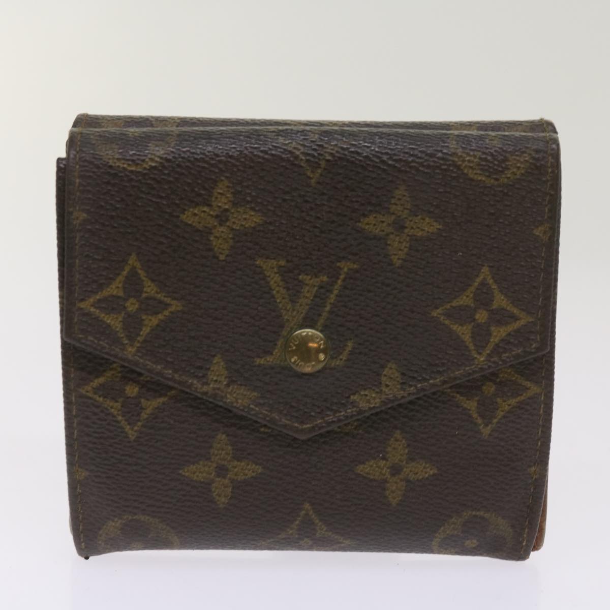 LOUIS VUITTON Monogram Damier Ebene Wallet 10set LV 65282