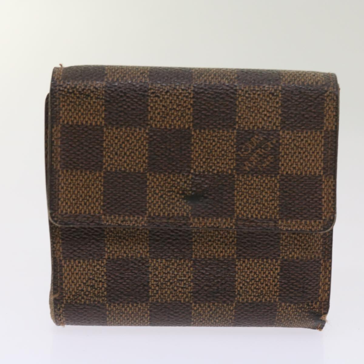 LOUIS VUITTON Monogram Damier Ebene Wallet 10set LV 65282
