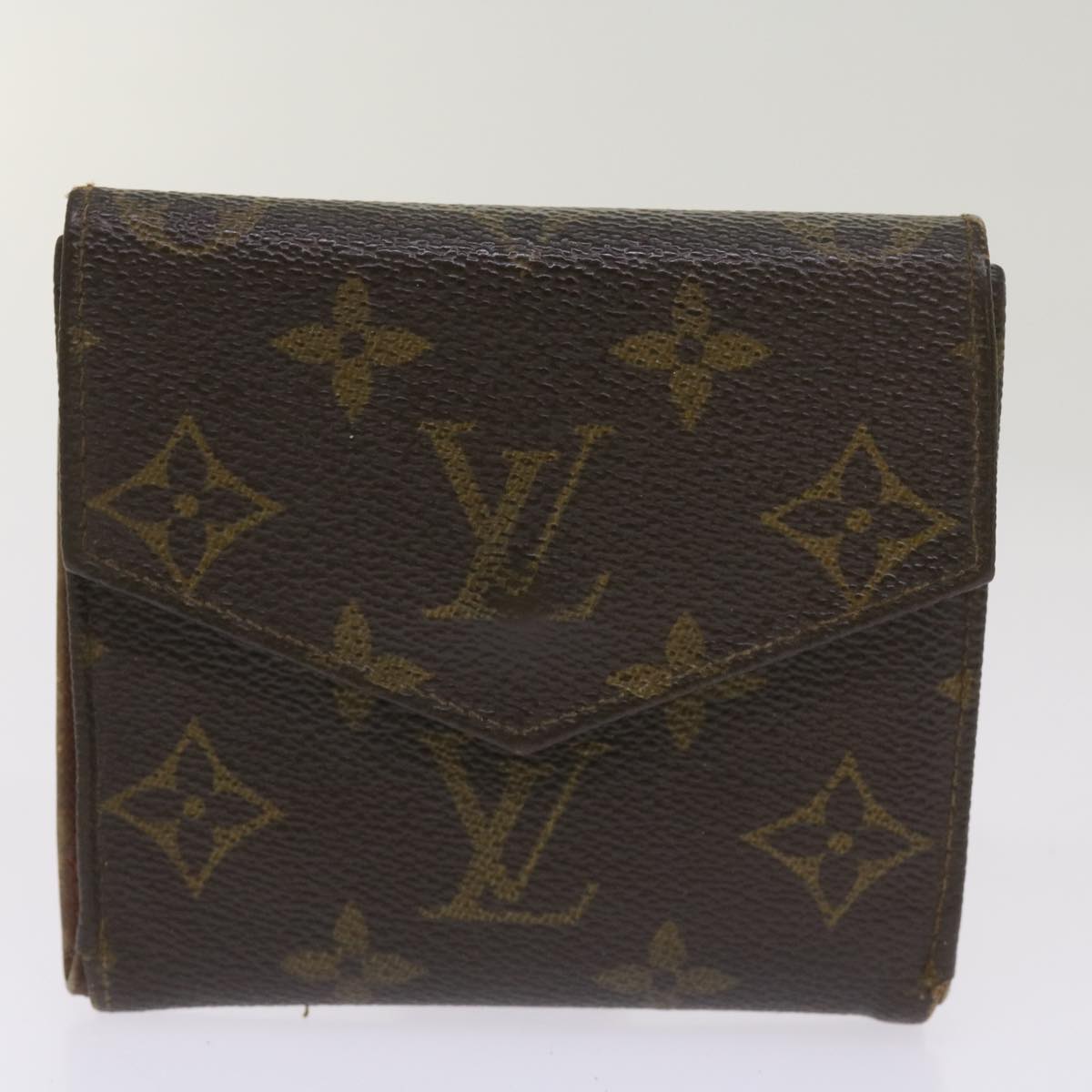 LOUIS VUITTON Monogram Damier Ebene Wallet 10set LV 65282