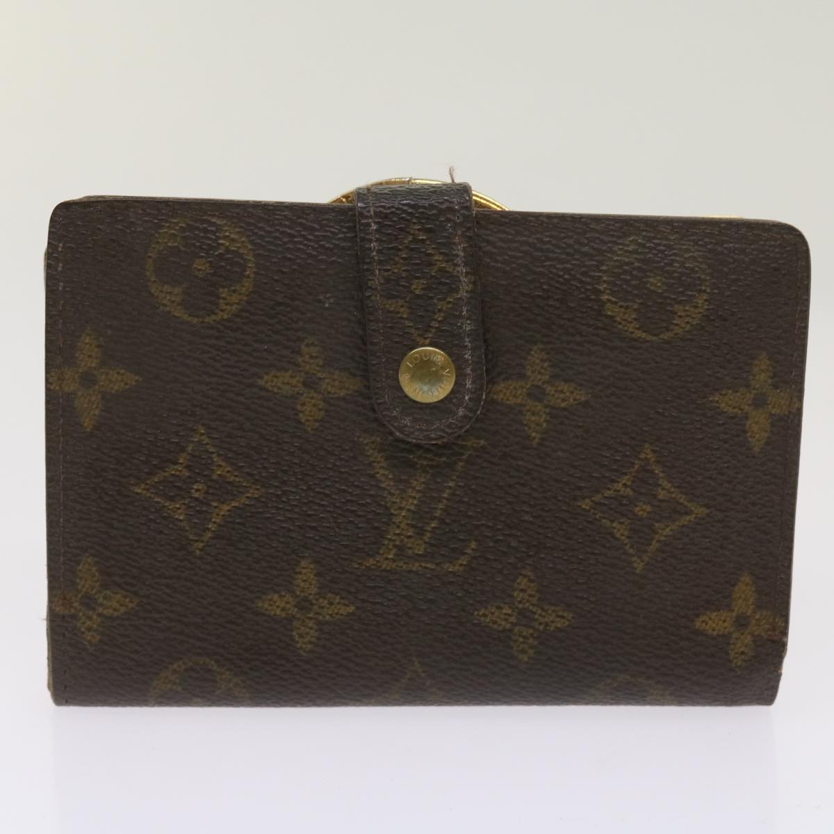 LOUIS VUITTON Monogram Damier Ebene Wallet 10set LV 65282