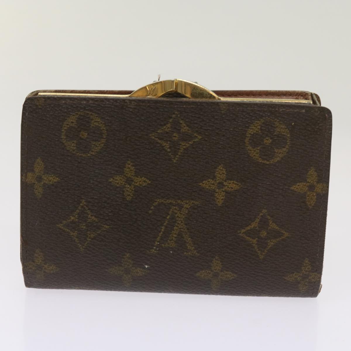 LOUIS VUITTON Monogram Damier Ebene Wallet 10set LV 65282