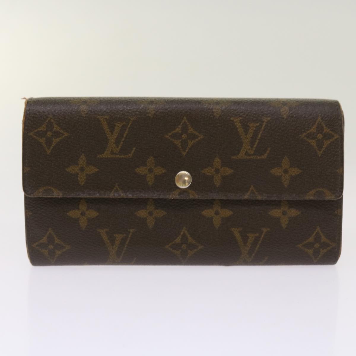 LOUIS VUITTON Monogram Damier Ebene Wallet 10set LV 65282