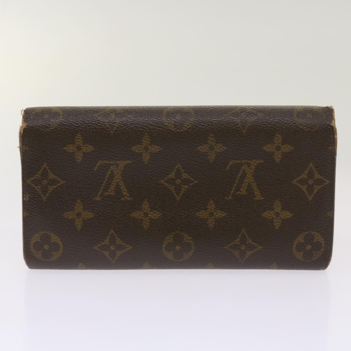 LOUIS VUITTON Monogram Damier Ebene Wallet 10set LV 65282
