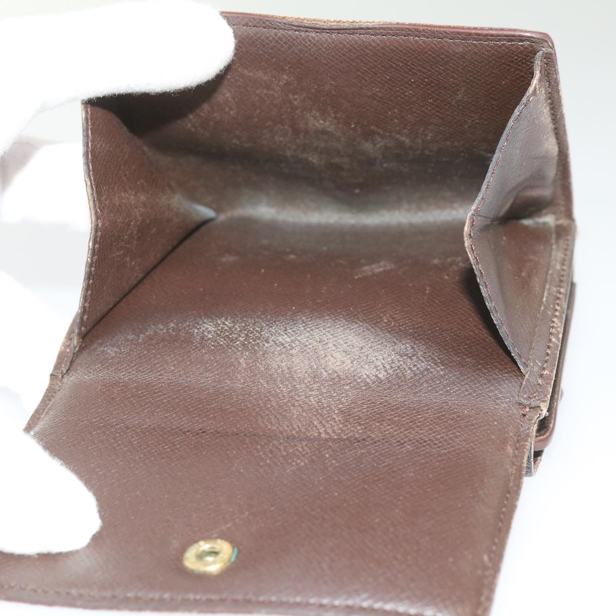 LOUIS VUITTON Monogram Damier Ebene Wallet 10set LV 65282