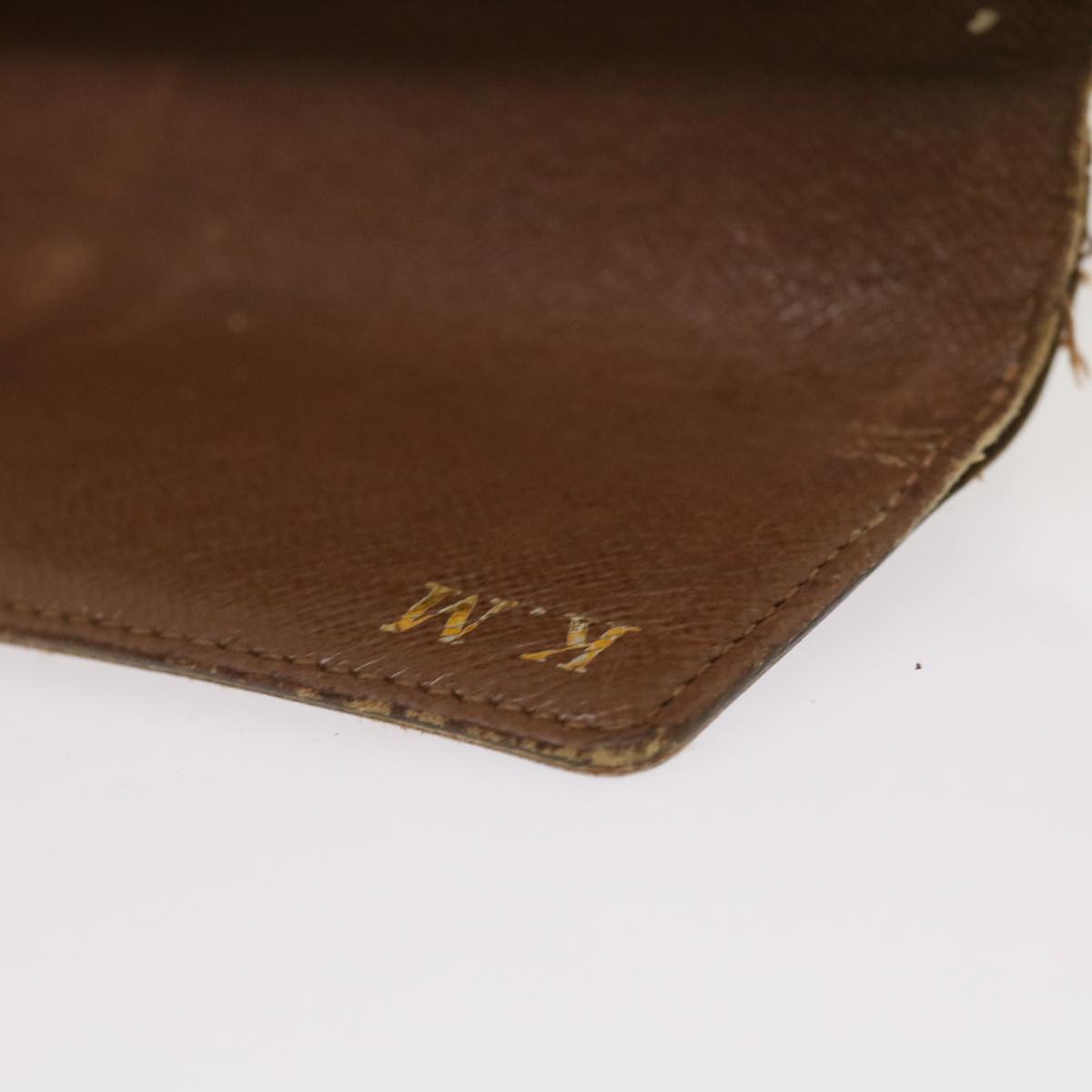 LOUIS VUITTON Monogram Damier Ebene Wallet 10set LV 65282