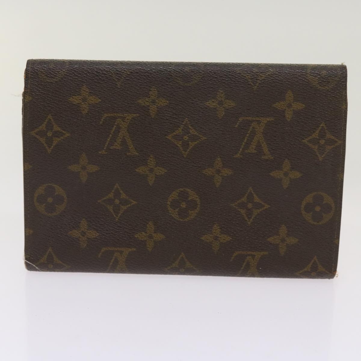 LOUIS VUITTON Monogram Damier Ebene Wallet 10set LV 65282