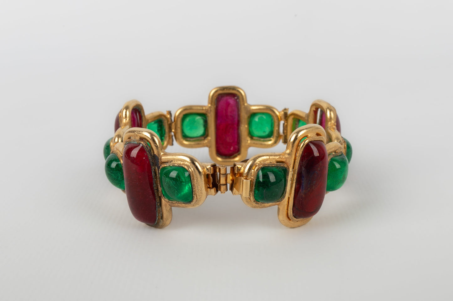 Bracelet en pÃ¢te de verre Chanel