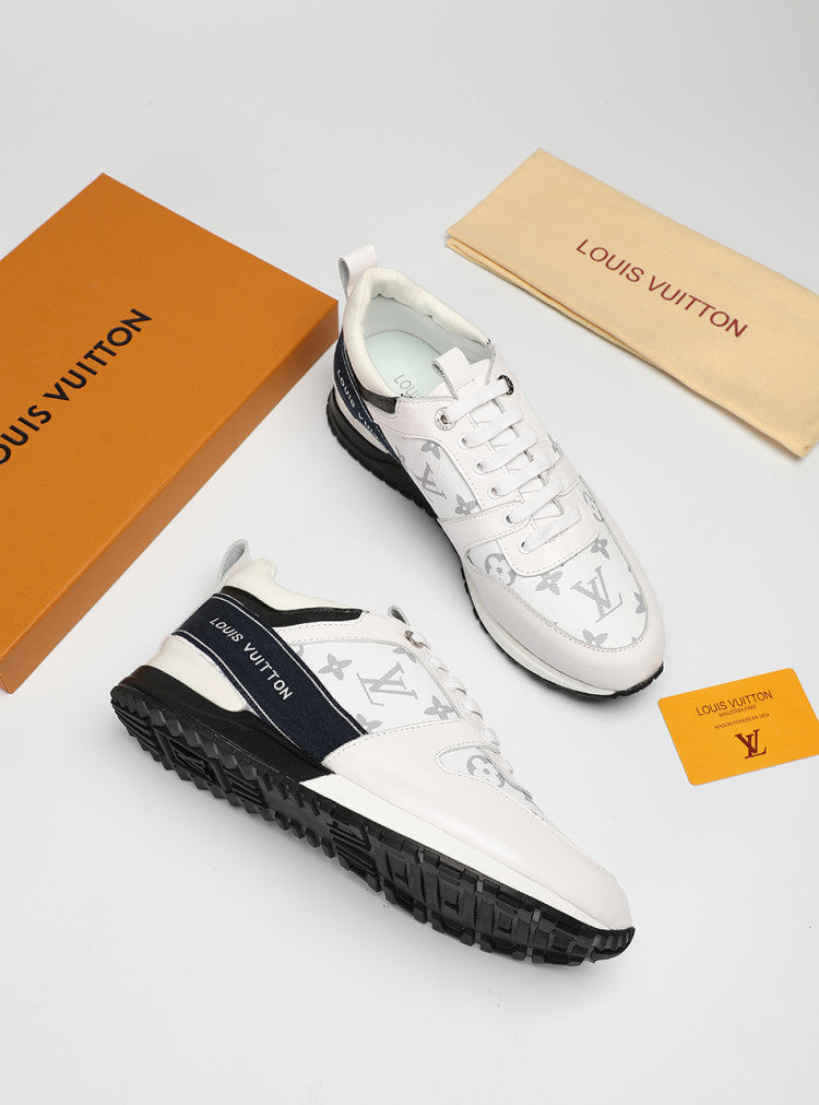 GLM - LUV GLMnogram Denim Gray Sneaker