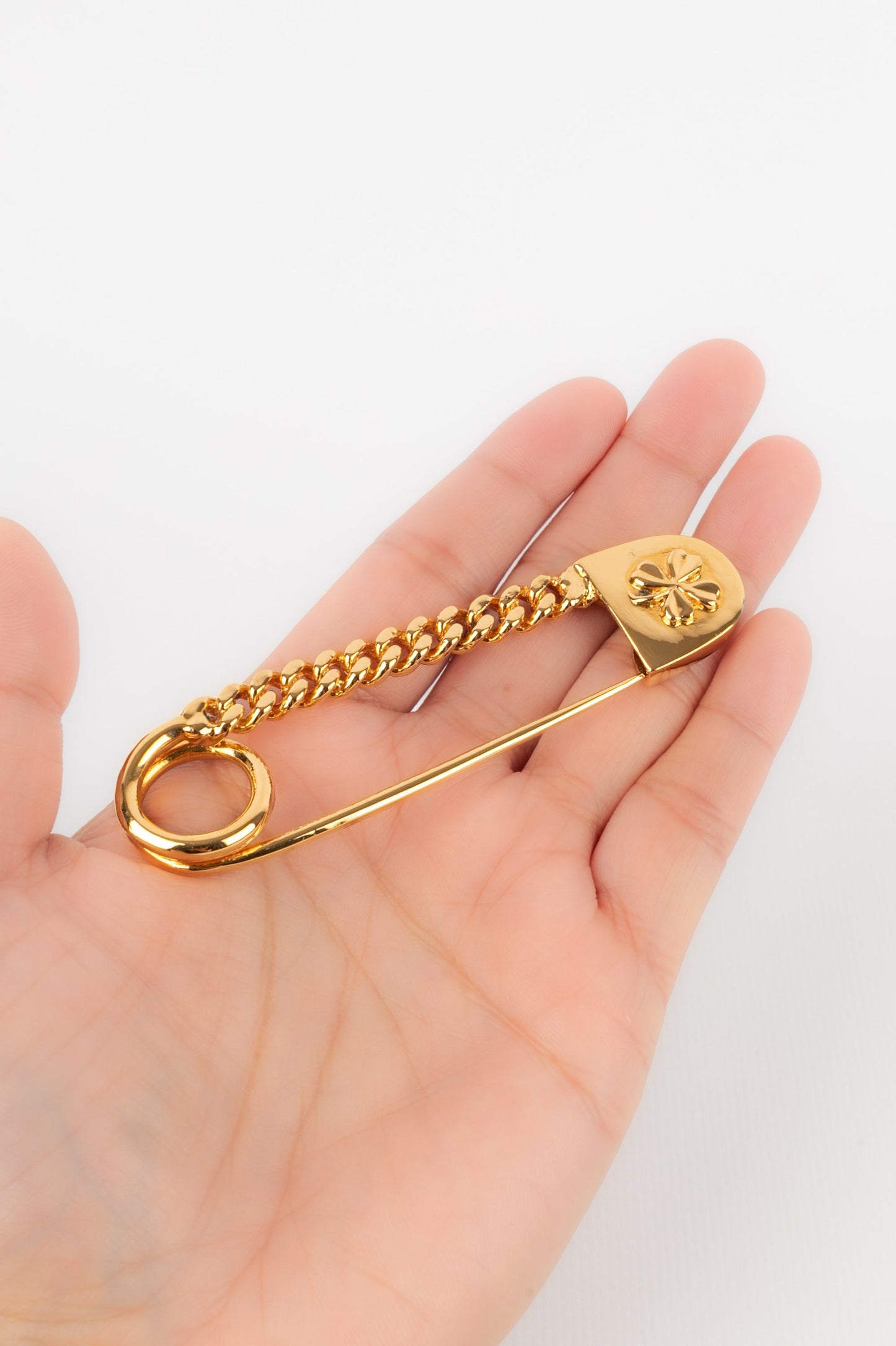 Broche Ã©pingle Ã  nourrice Chanel