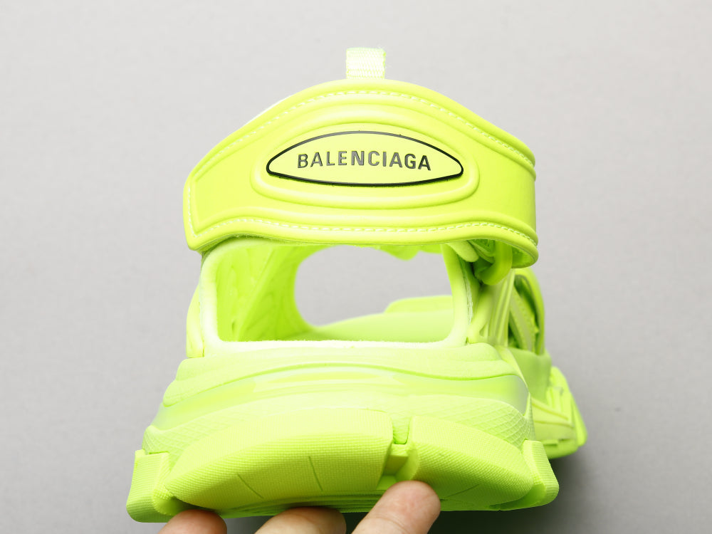GLM - Bla Green Track Sandals Sneaker