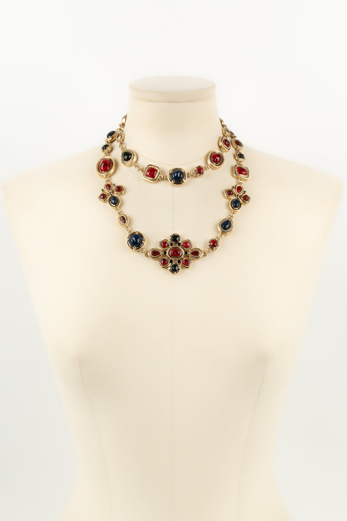Collier Chanel CroisiÃƒÆ’Ã‚Â¨re 2010