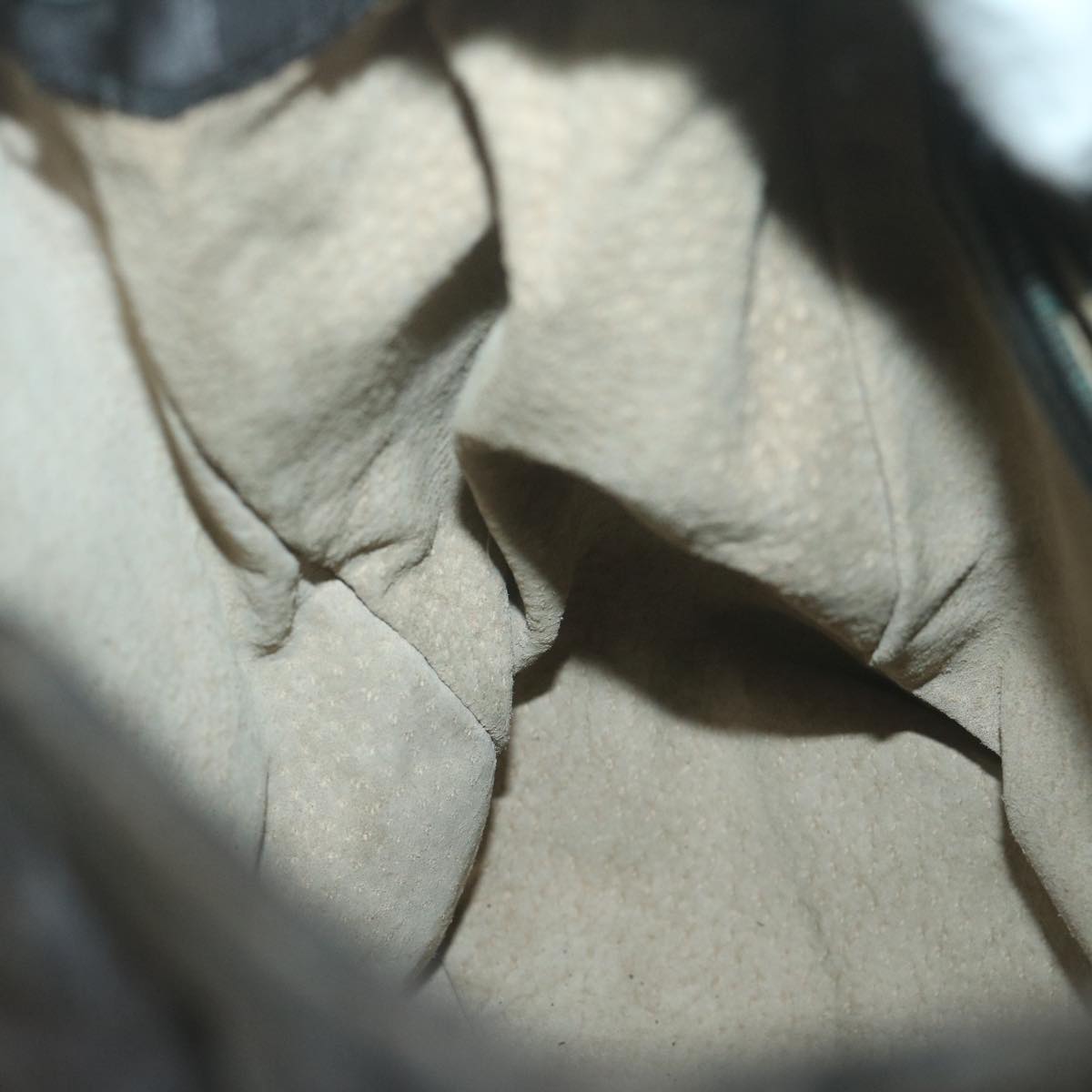 FENDI Zucca Canvas Backpack Brown Black 65921