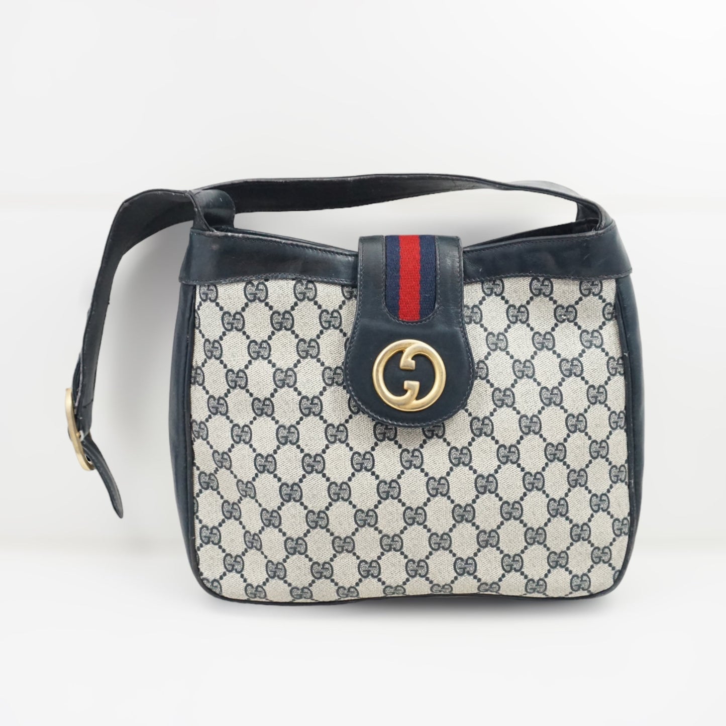 Gucci LÃƒÆ’Ã‚Â¦der Skuldertaske