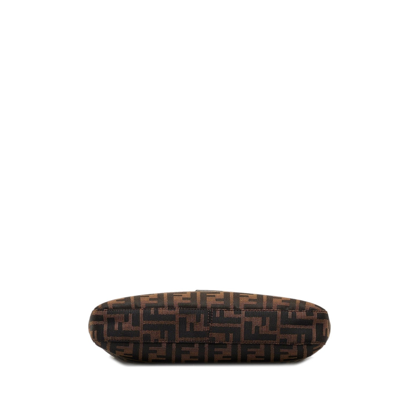 FENDI FF Lock Zucca Shoulder Bag