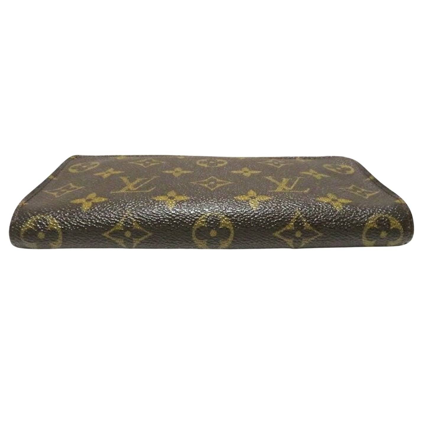 Louis Vuitton Portefeuille Zippy  Canvas Wallet  ()