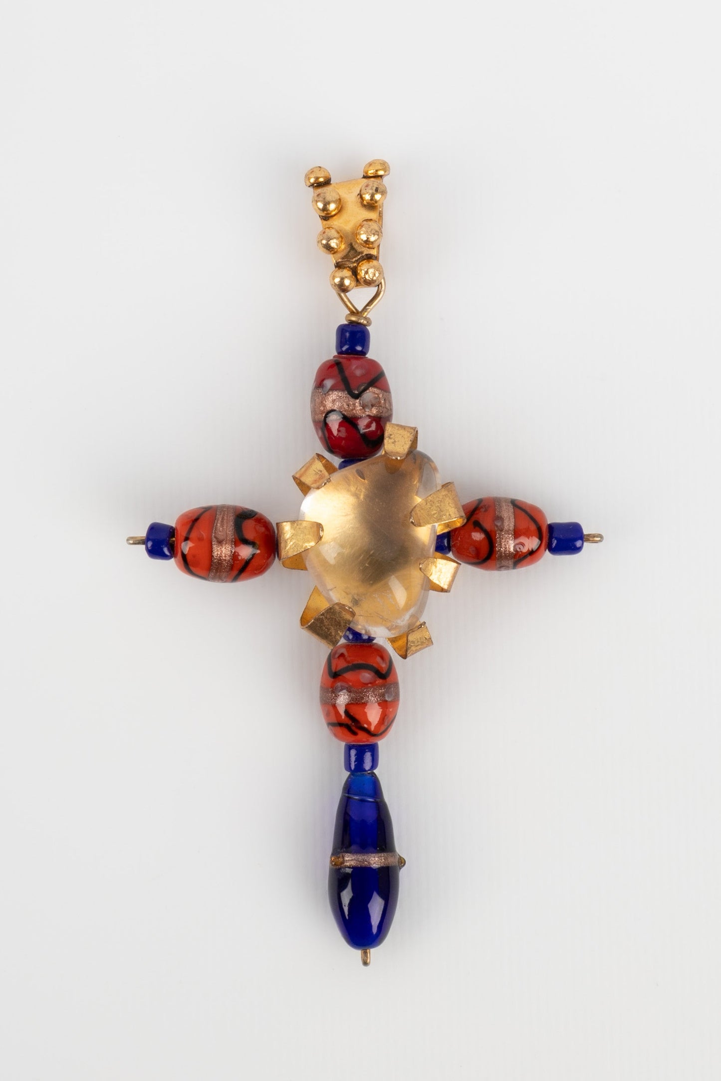 Pendentif croix Van Der Straeten