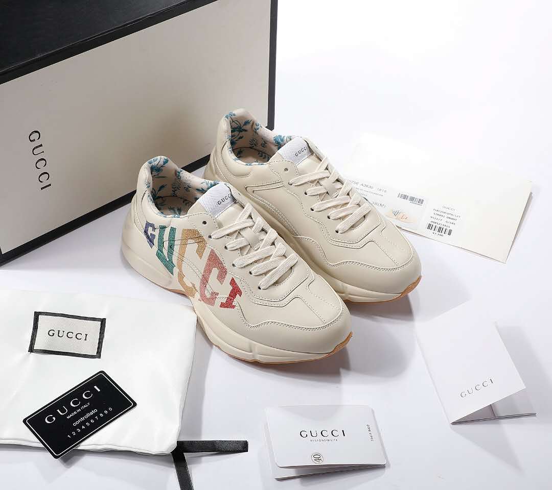 GLM-GCI Rhyton Chunky logo Sneaker 047