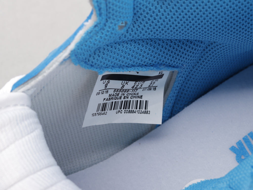 GLM - AJ1 North Carolina Blue