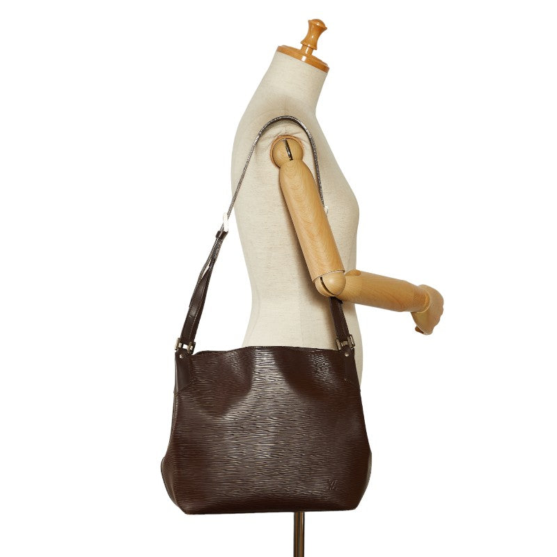 Louis Vuitton Epi Mandala MM M5889D Mocha Brown Leather  Louis Vuitton