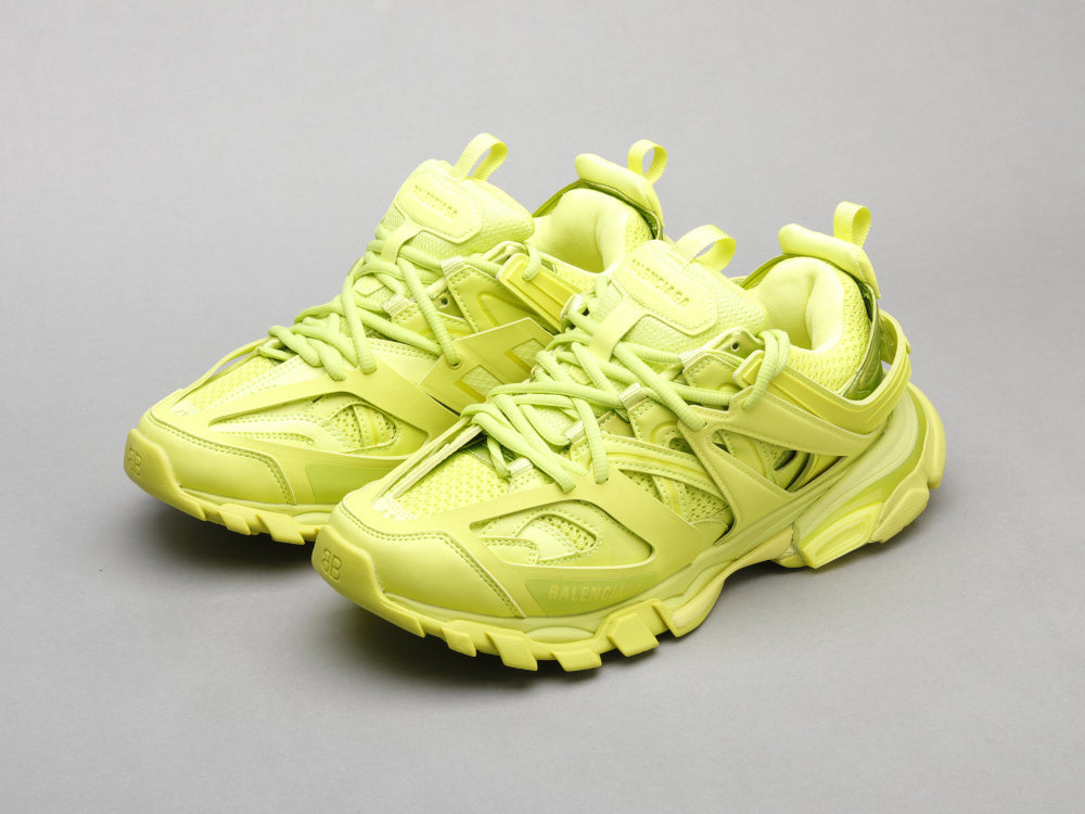 GLM - Bla Track FluoresGLMnt Yellow Sneaker