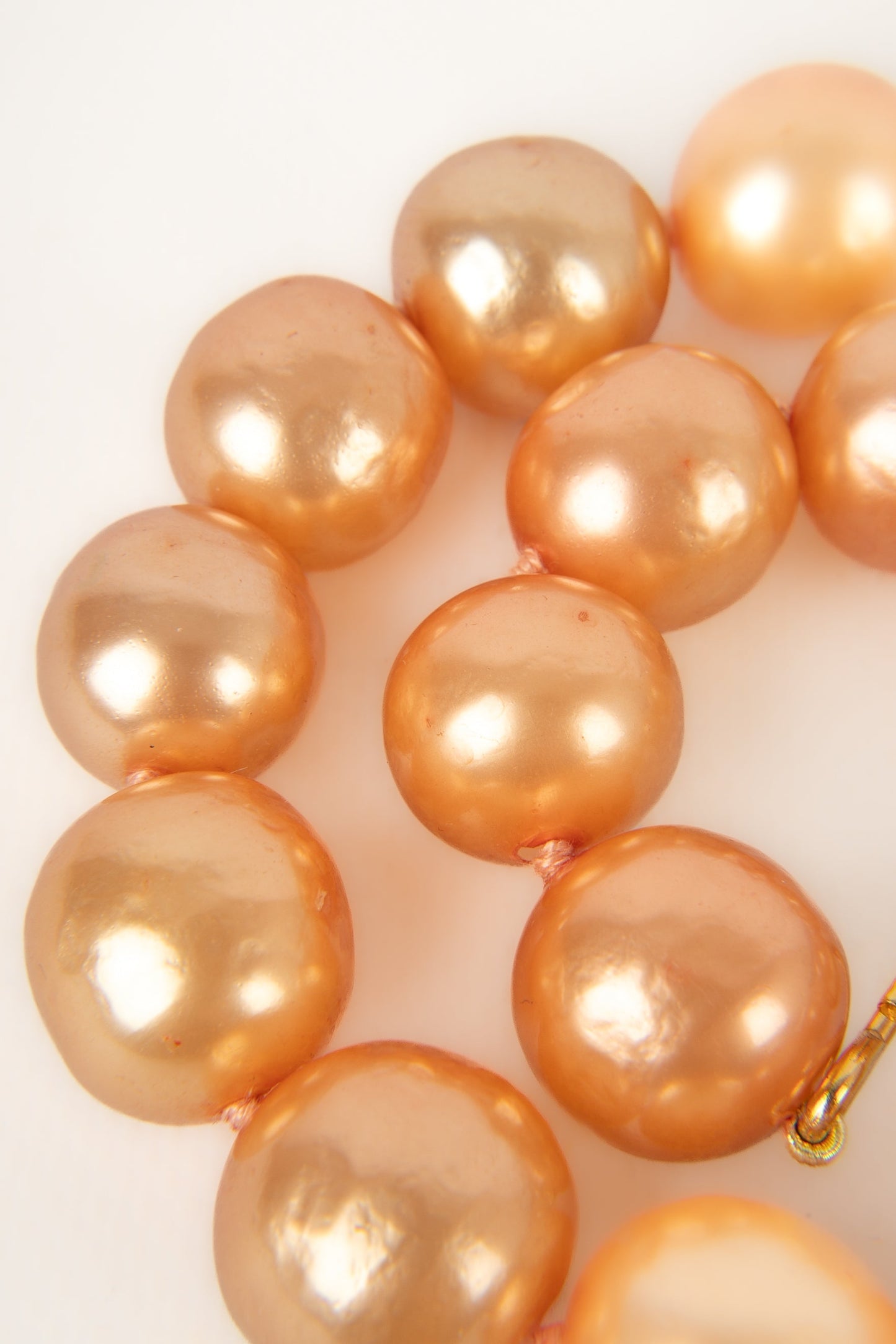 Collier de perles Chanel
