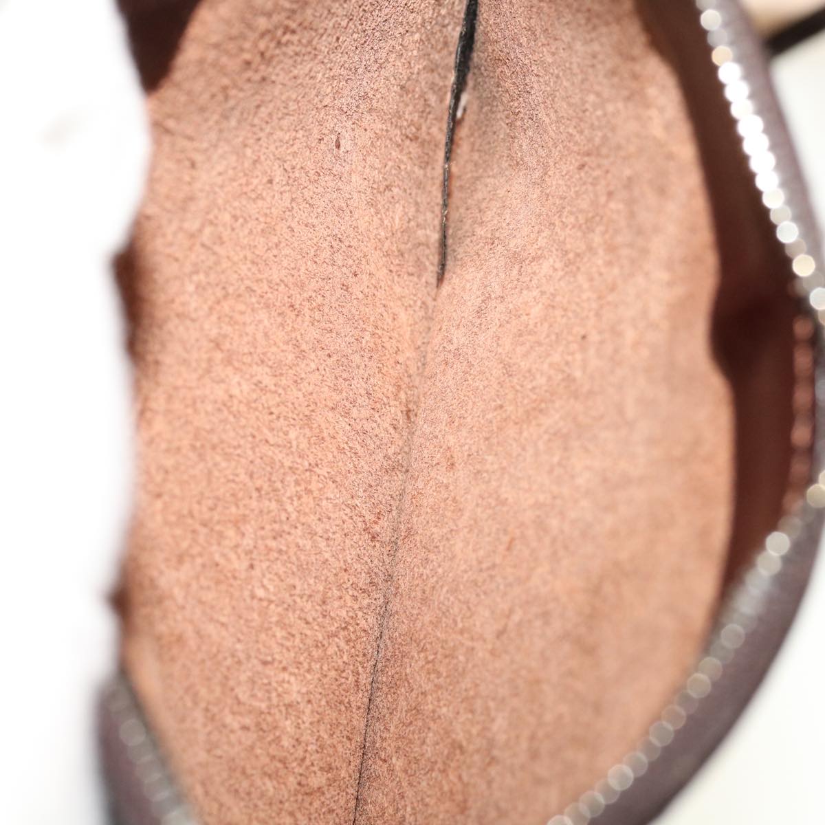 FENDI Zucca Canvas Tote Bag Beige 66010