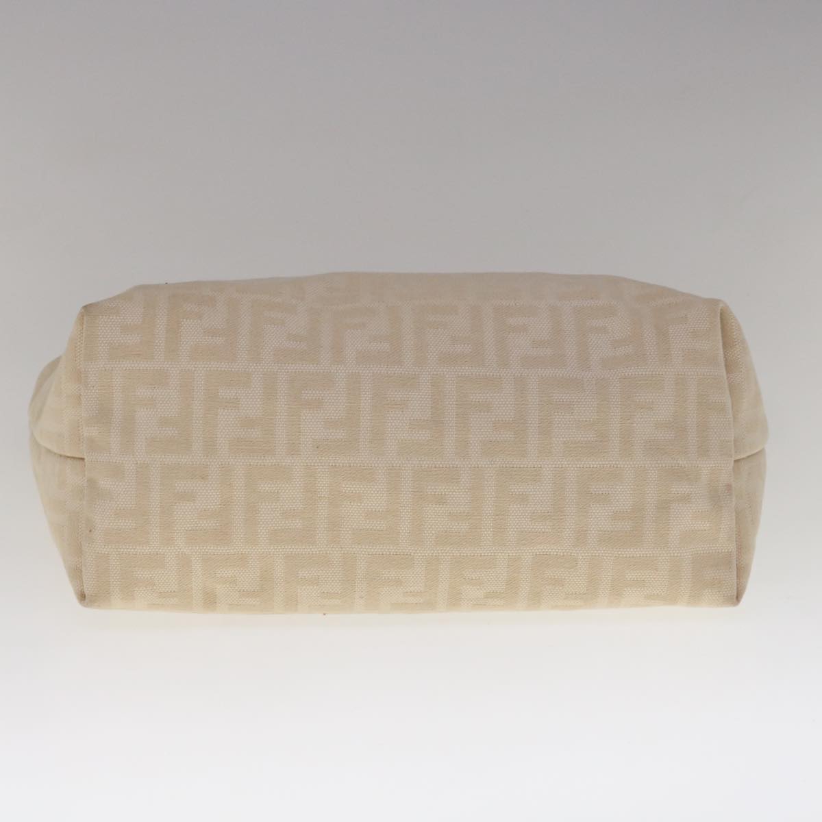 FENDI Zucca Canvas Tote Bag Beige 66010