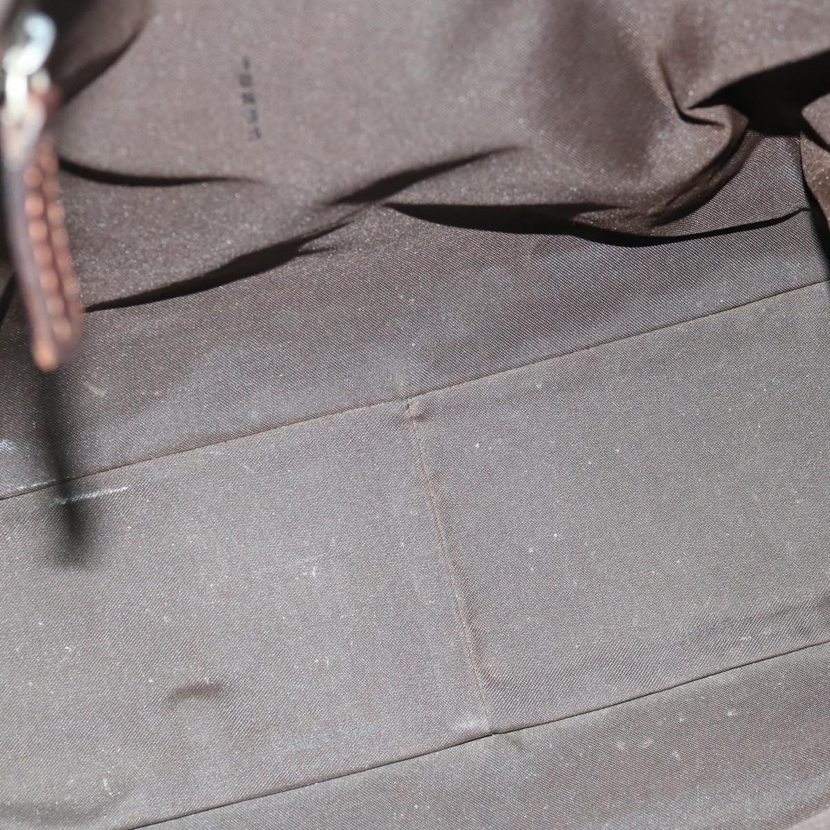 FENDI Zucca Canvas Tote Bag Brown 66069