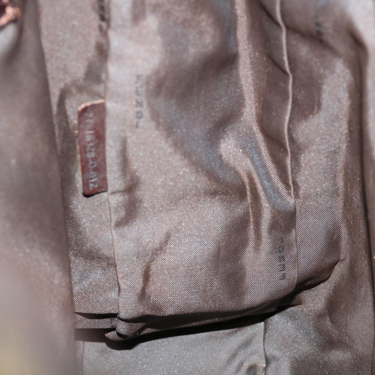 FENDI Zucca Canvas Tote Bag Brown 66069