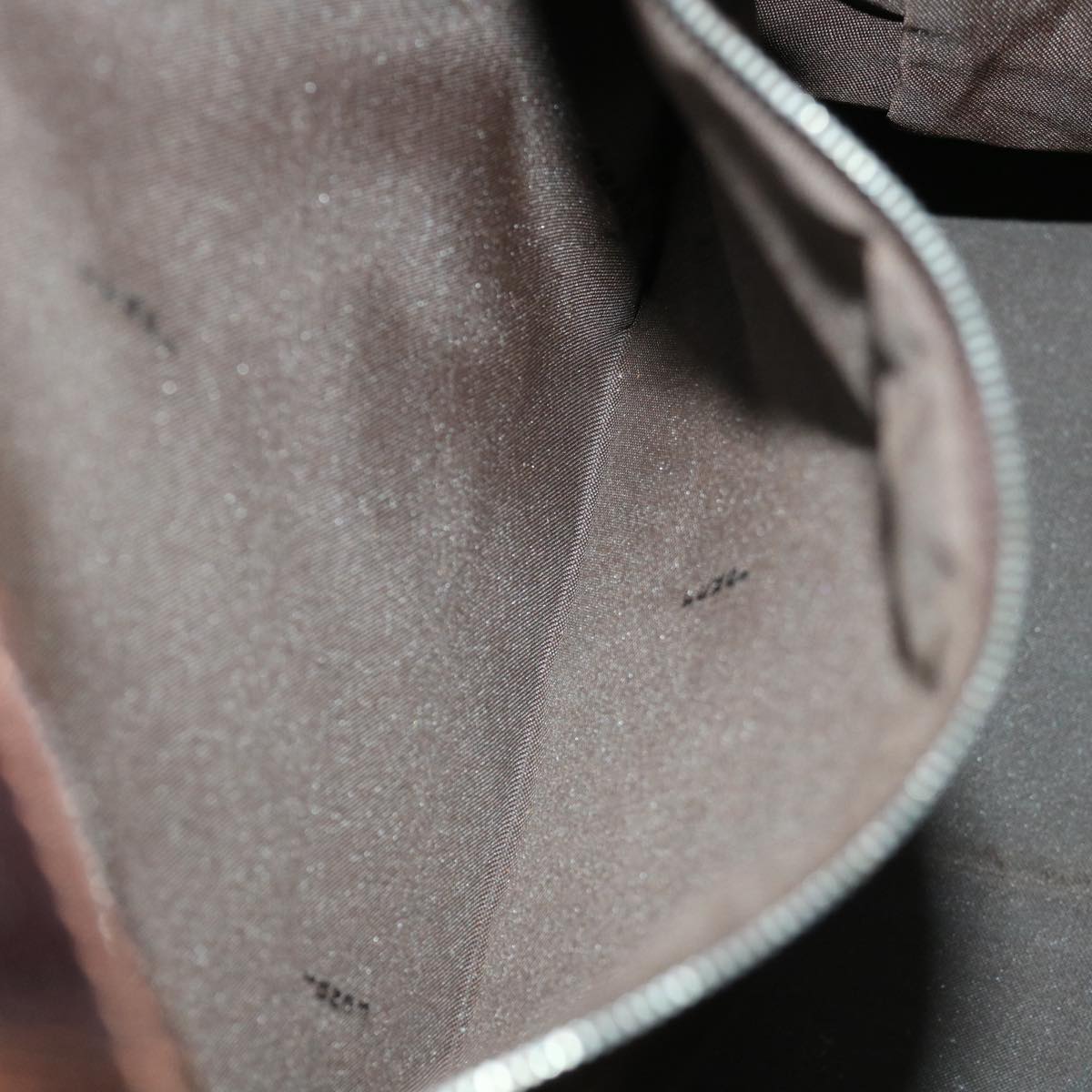 FENDI Zucca Canvas Tote Bag Brown 66069