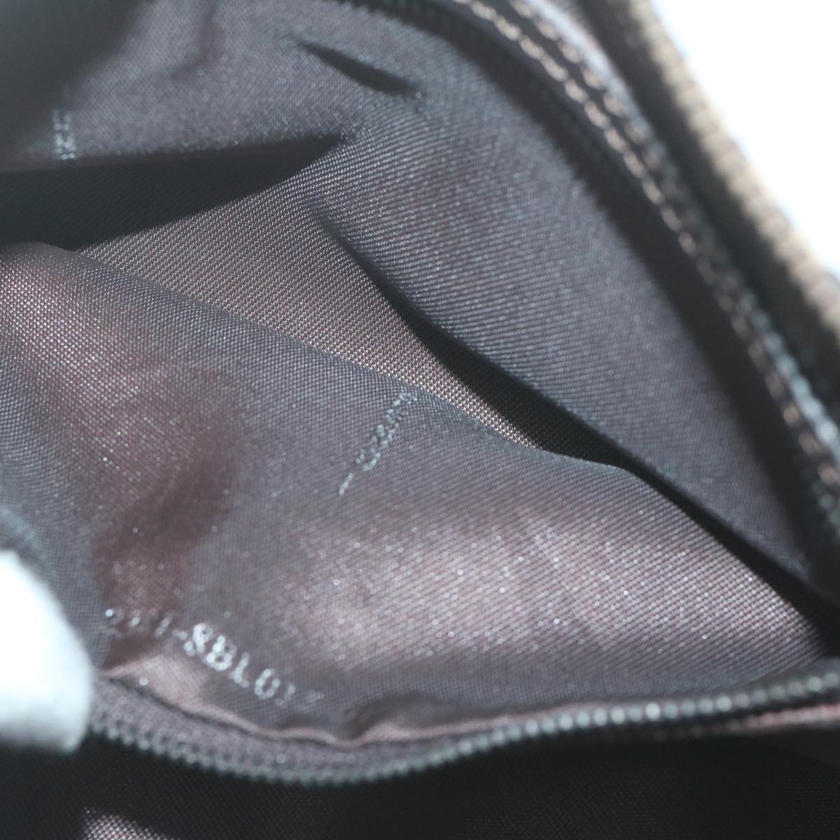 FENDI Zucchino Canvas Hand Bag Beige 66080