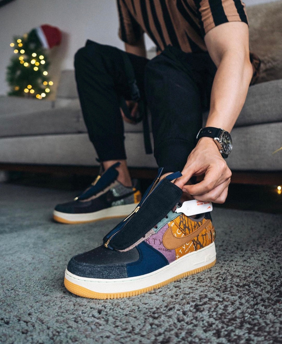 GLM - TS x AF1