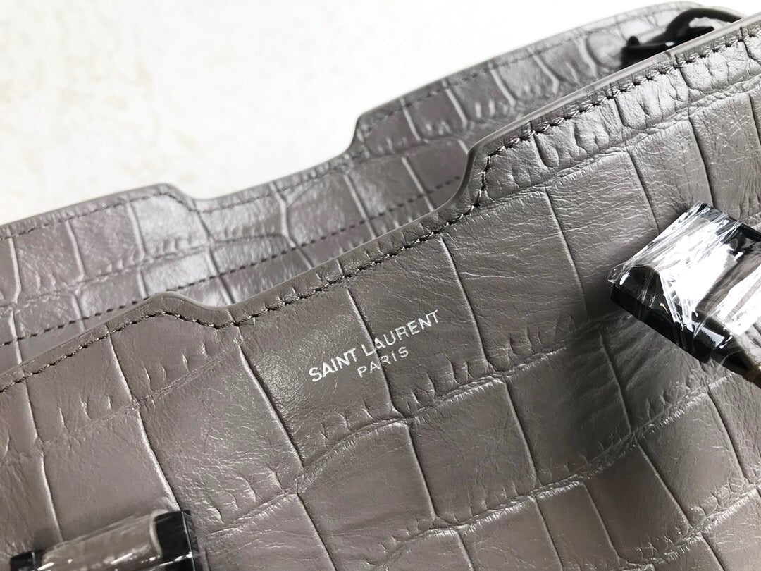 GLAMI Monogram Cabas Small Gray For Women 12in/31cm YSL