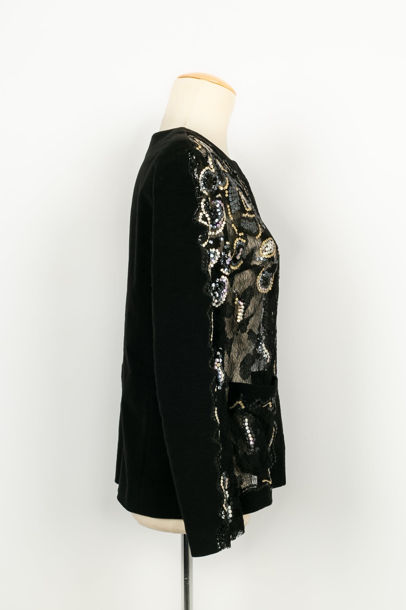 Veste brodÃ©e Chanel