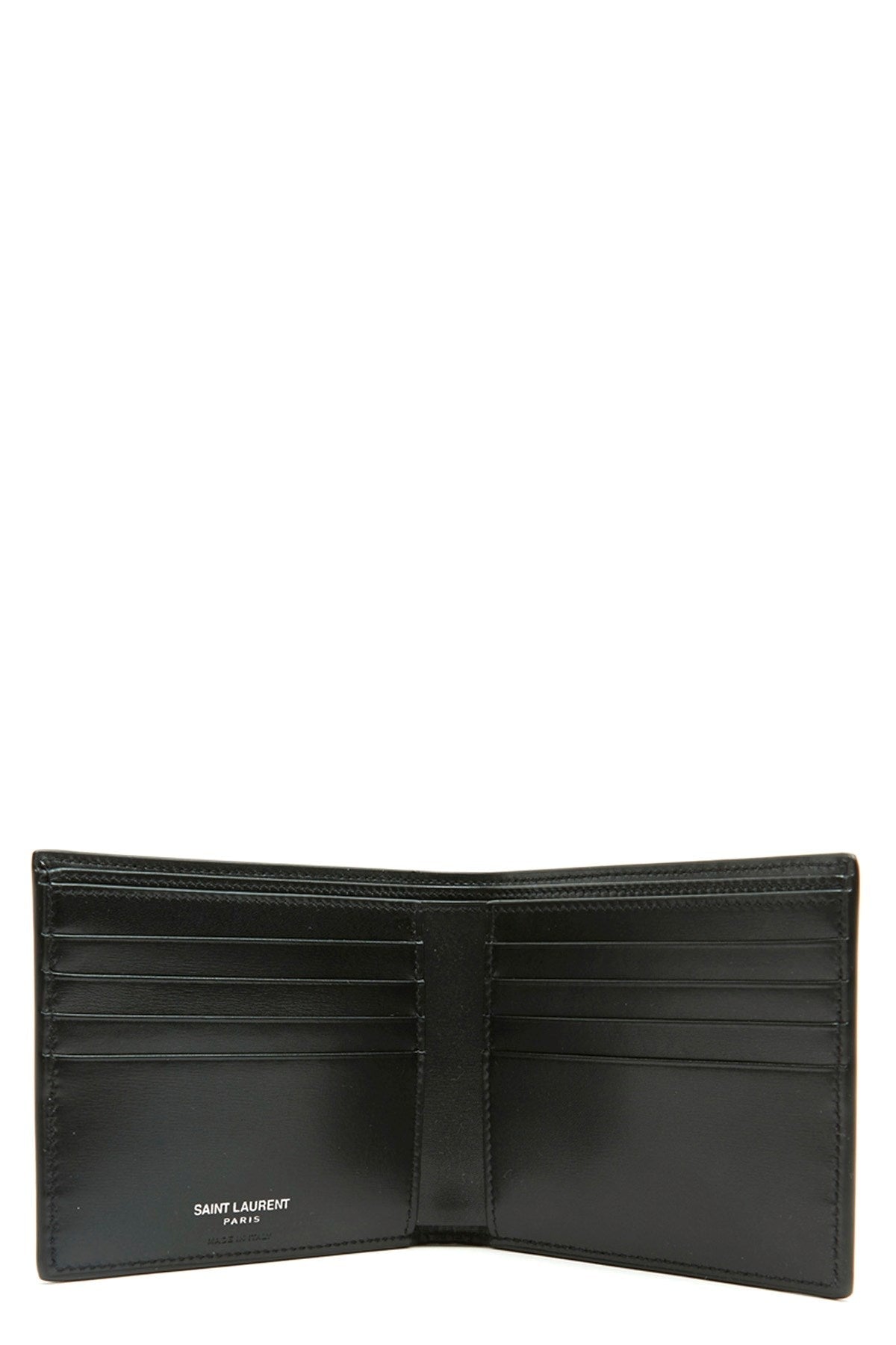 Saint Laurent Men Logo Wallet
