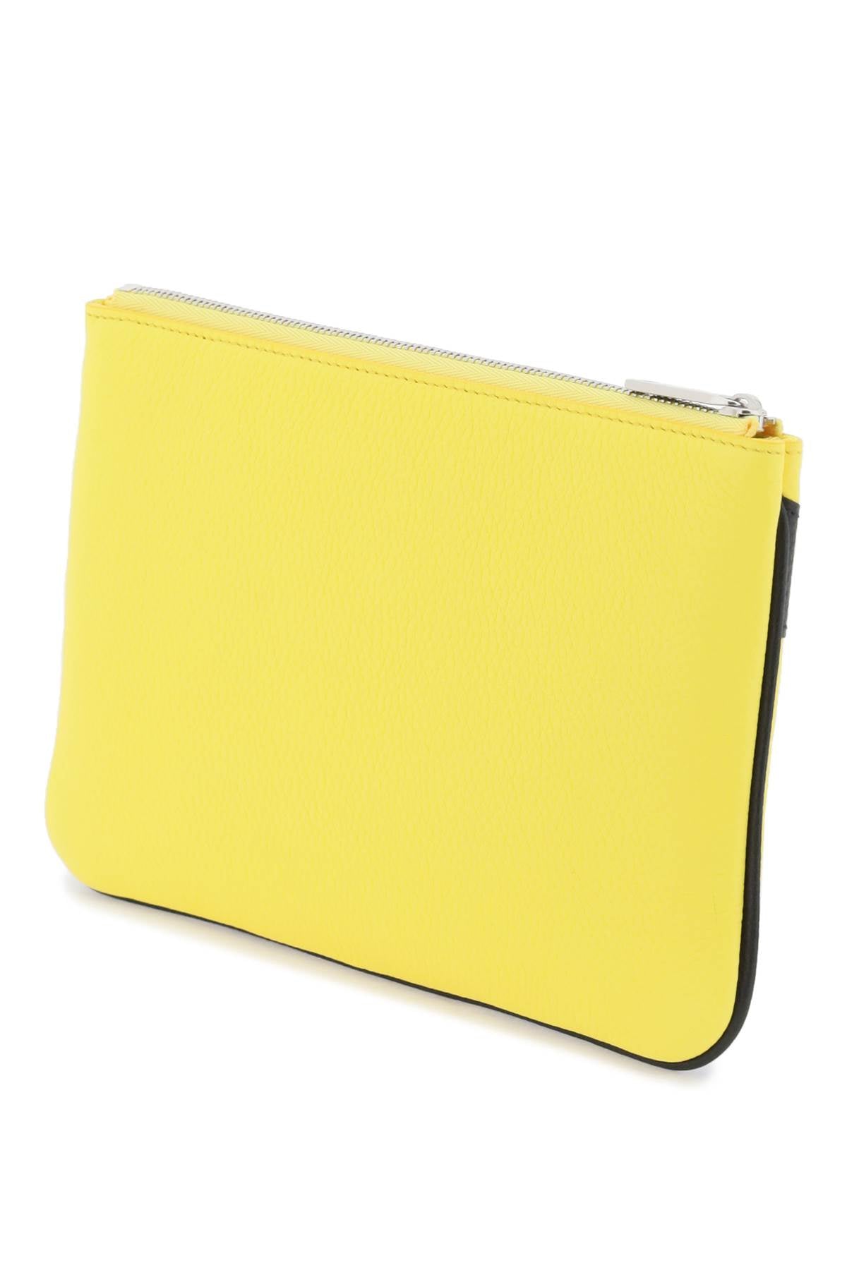 Ferragamo Cut-Out Pouch Men